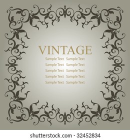 Diseño de vintage