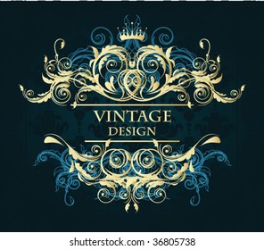 Vintage design