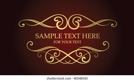 vintage design
