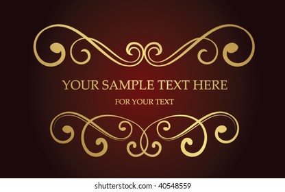 vintage design