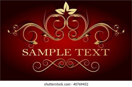 Vintage design