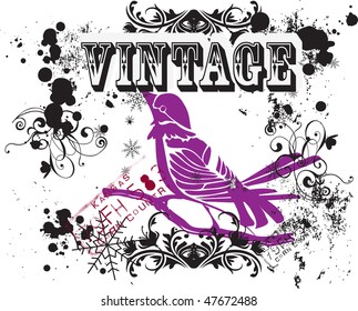 vintage design