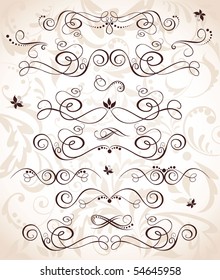 Vintage design