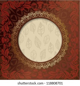 Vintage design background