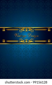 Vintage design background