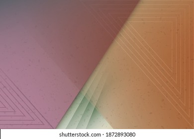 Vintage design background, colorful with grunge textured. Vector, illustration.