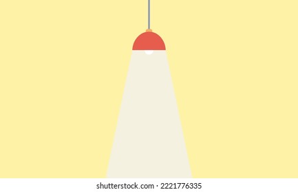 diseño de fondo color crema con luces brillantes. ilustración vectorial.