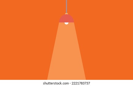 vintage design with background and lights on. vector illustration. eps3