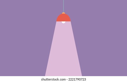 vintage design with background and lights on. vector illustration. eps7