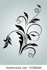 Vintage design element