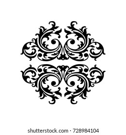 Vintage design element