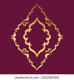 Vintage Design element, vintage decorative frame element, Flourish design element, Calligraphic Design Element, decorative vector frame, Decorative swirl or scroll