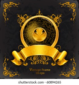 Vintage Design Element, eps10