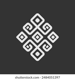 Vintage Design Element. Vector illustration