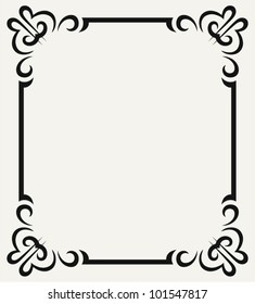 Vintage design elements