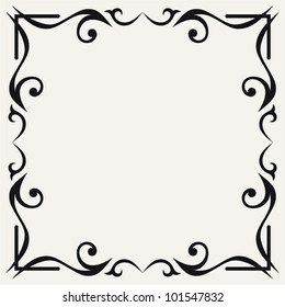 Vintage design elements