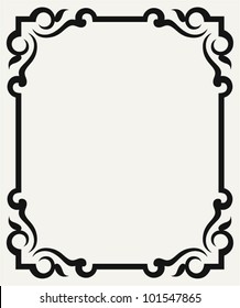 Vintage design elements