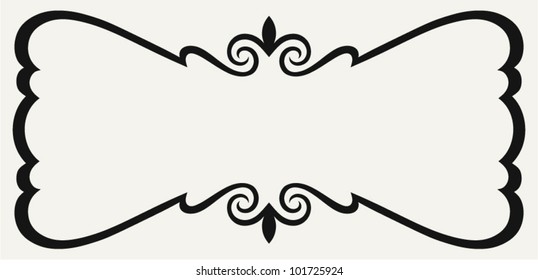 Vintage design elements