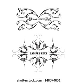 vintage design elements