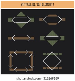 Vintage design elements