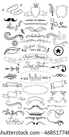 Vintage design elements