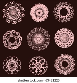 vintage design elements