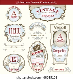 vintage design elements