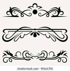 Vintage design elements