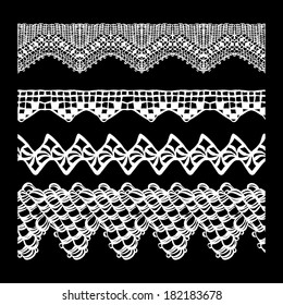 Vintage design elements, retro seamless