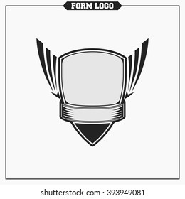 Vintage design elements. Retro style label, badge, stamp and emblem. 