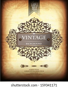 Vintage design, retro