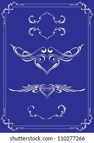 vintage design tattoo 2
