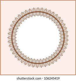 Vintage design template