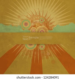 Vintage Design Template