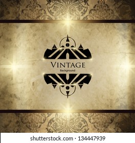 vintage design template