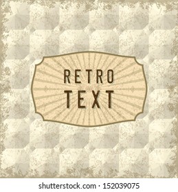 Vintage Design Template