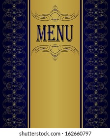 Vintage design template