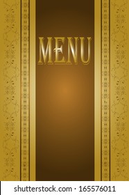 Vintage design template