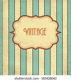 Vintage Design Template