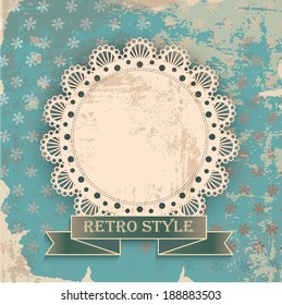 Vintage Design Template
