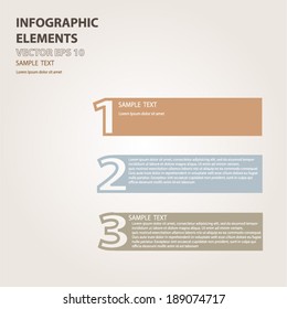 Vintage design template.