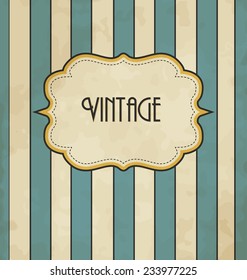 Vintage Design Template