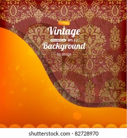 vintage design template