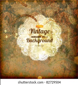 vintage design template