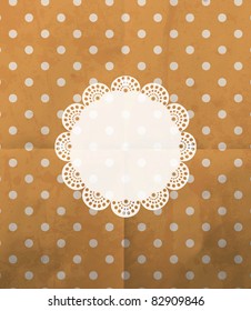 vintage design template