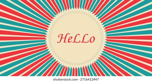Vintage Design Template background abstract