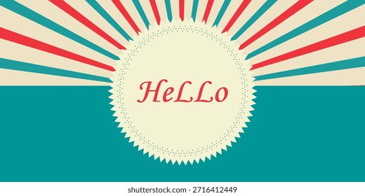 Vintage Design Template background abstract