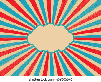 Cloud Paper Art Style On Diagonal Stock Vector (Royalty Free) 779615107