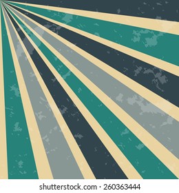 Vintage design template. Retro styled image. Vector illustration 