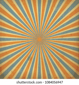 Vintage Design Template. Vector illustration 